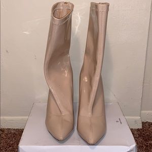 Women’s Cream Booties